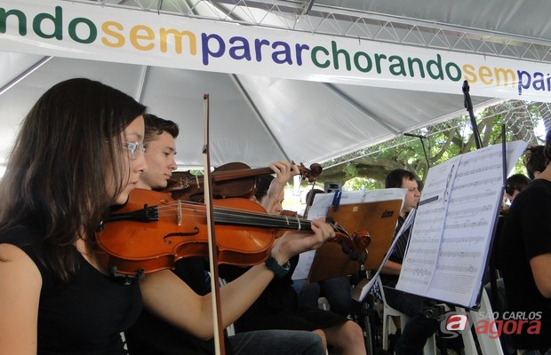 14ª edição do Festival Chorando Sem Parar começa no dia 4 de dezembro em São Carlos -