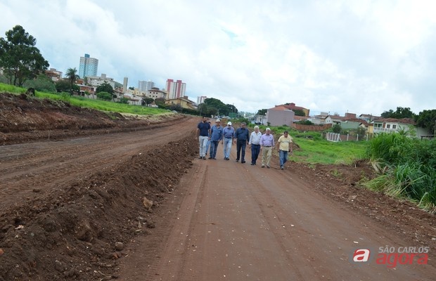 Prolongamento da avenida Trabalhador São-carlense já começou -
