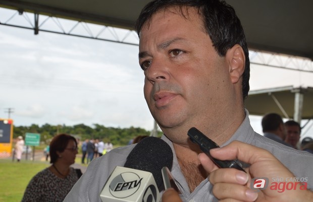 Caco Colenci, secretário municipal de saúde. -
