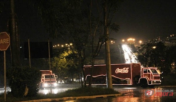 Caravana da Coca-Cola passa por São Carlos no dia 18 de dezembro -