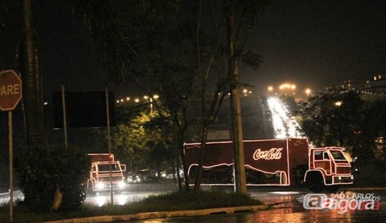 Caravana da Coca-Cola passa por São Carlos no dia 18 de dezembro  - 