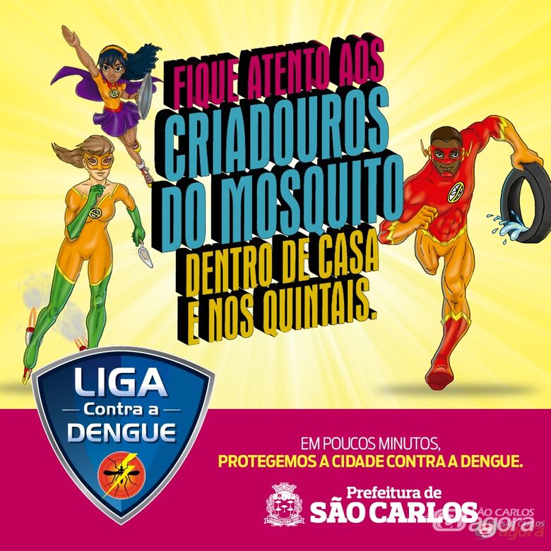 Mobilização social contra a Dengue será realizada neste sábado no Shopping Passeio - 