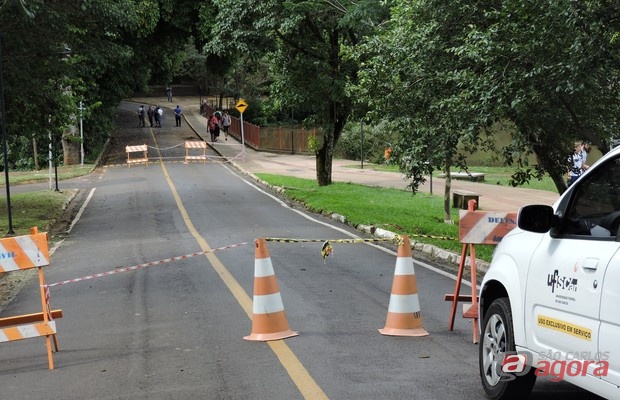 Barragem do lago da UFSCar passa por nova vistoria -