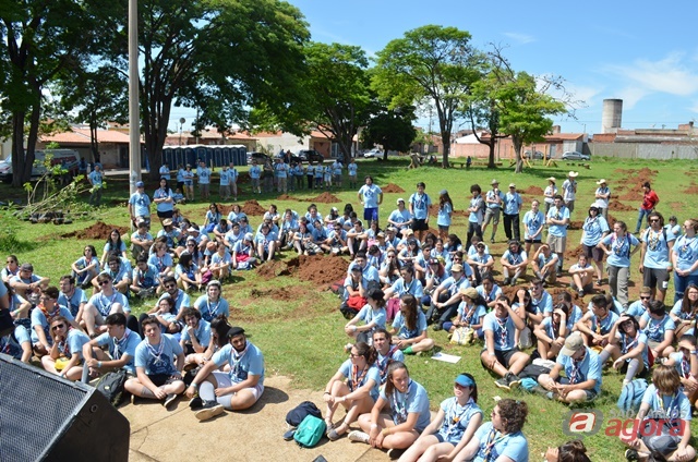 Grupo Escoteiro revitaliza São Carlos VIII -