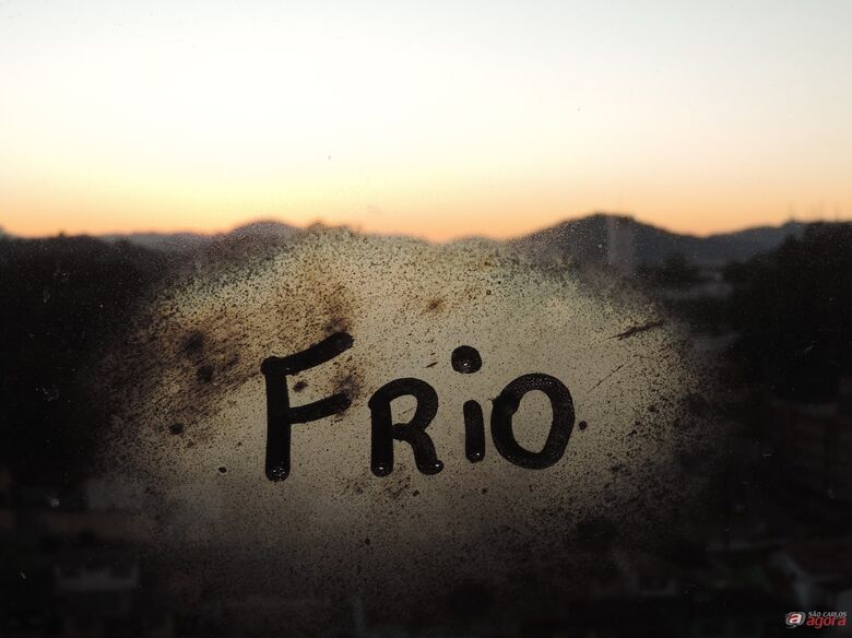 Quarta-feira começou fria em São Carlos; confira a previsão -