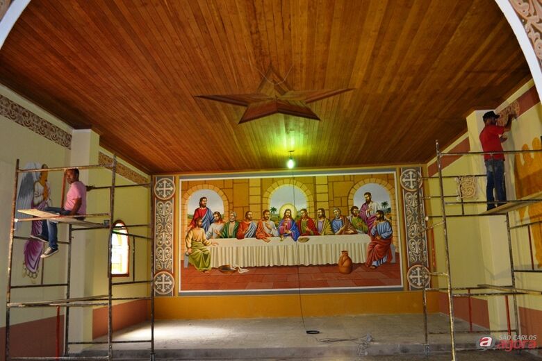 Igreja Matriz Centenária de Ibaté está passando por obras de restauração -