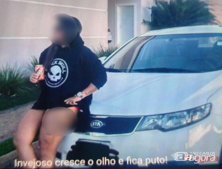 Após audiência de custódia, juiz mantém presa a "princesinha do crime" - 