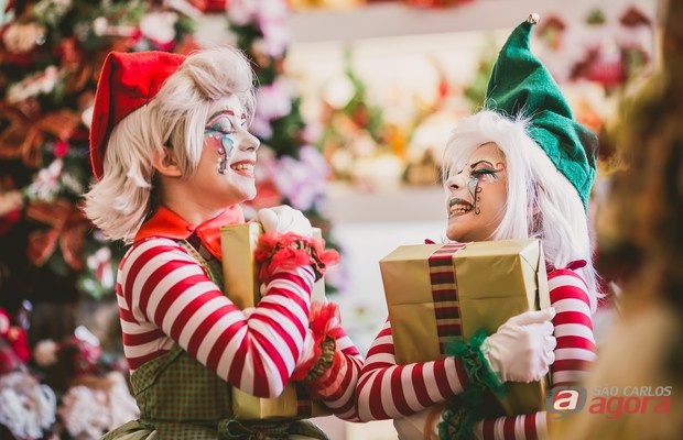 Papai Noel chega ao shopping Iguatemi nesta quarta-feira (15) -