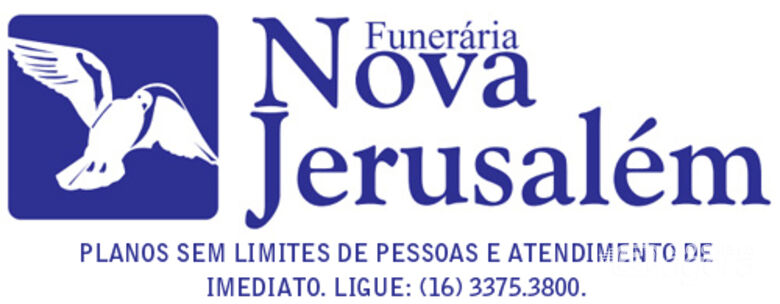 Funerária Nova Jerusalém informa notas de falecimento - 