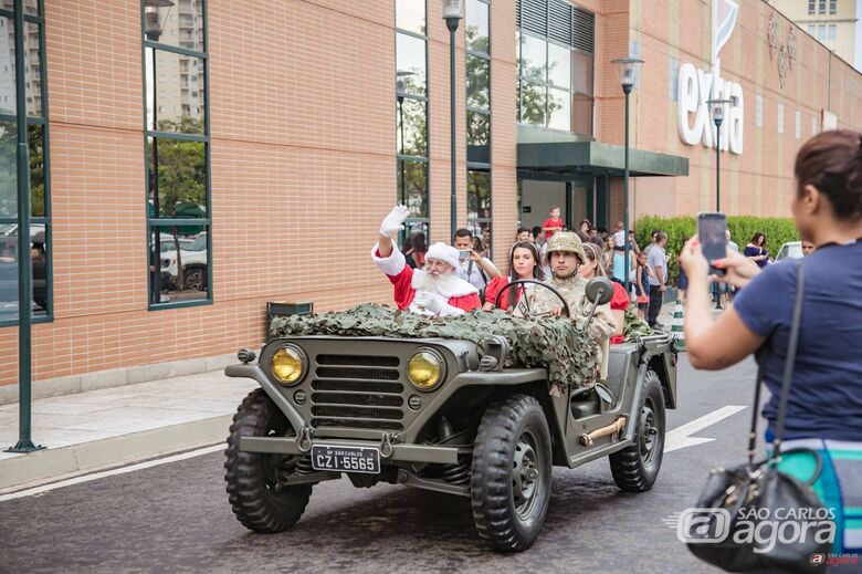 Confira os horários em que o Papai Noel está no Iguatemi -