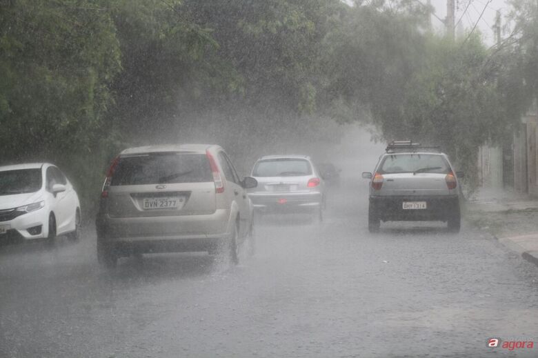 IPMET alerta para risco de chuva forte em São Carlos -