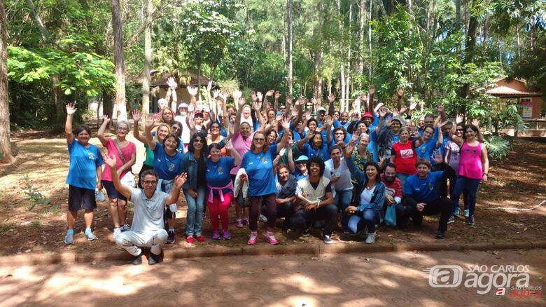 Grupos do SOAF encerram atividades com passeio no Parque Ecológico - 