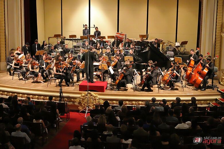 USP Filarmônica apresenta 88º Concerto no Teatro Municipal de São Carlos -