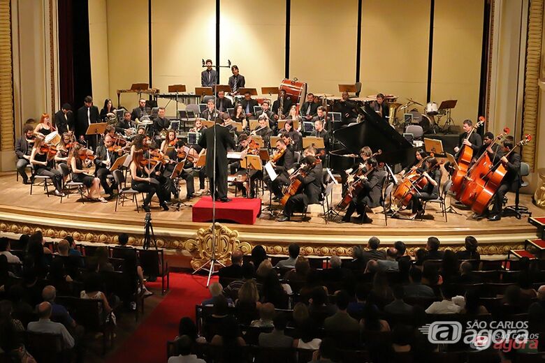 USP Filarmônica apresenta 88º Concerto no Teatro Municipal de São Carlos 	  - 