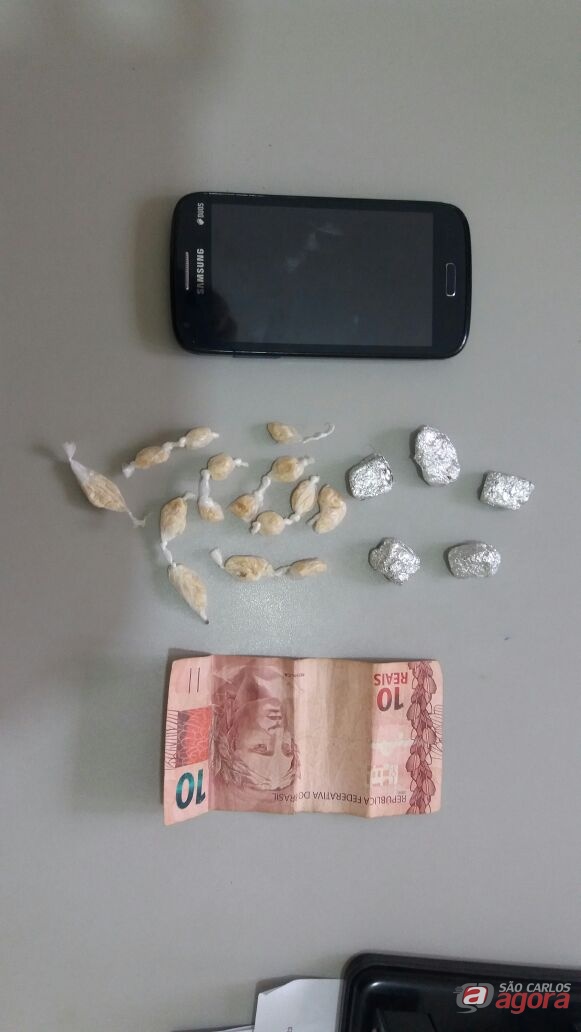 PM prende segundo traficante no mesmo dia e local, em Ibaté -