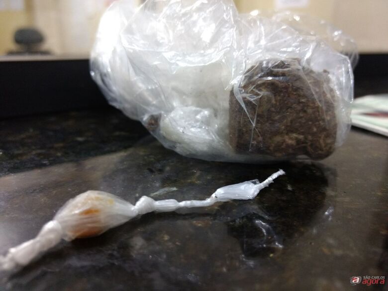 Homem é detido após PM encontrar drogas no Santa Felícia -