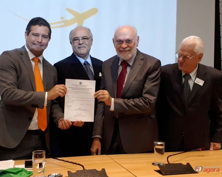 Aeroporto Internacional de São Carlos vai receber R$ 2 milhões do Governo Federal para investimento -