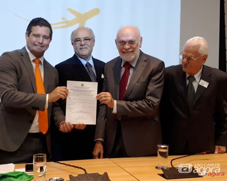 Aeroporto Internacional de São Carlos vai receber R$ 2 milhões do Governo Federal para investimento - 
