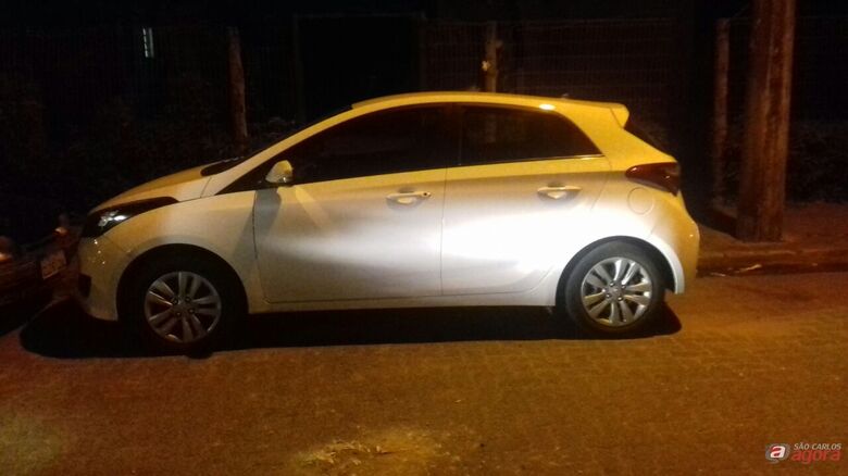 HB20 roubado de residência no Medeiros é encontrado no CDHU -