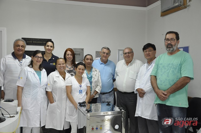 Banco de Leite da Santa Casa recebe equipamento que traz excelência na pasteurização -