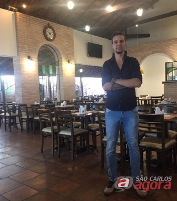 Jovem empreendedor se destaca em São Carlos -