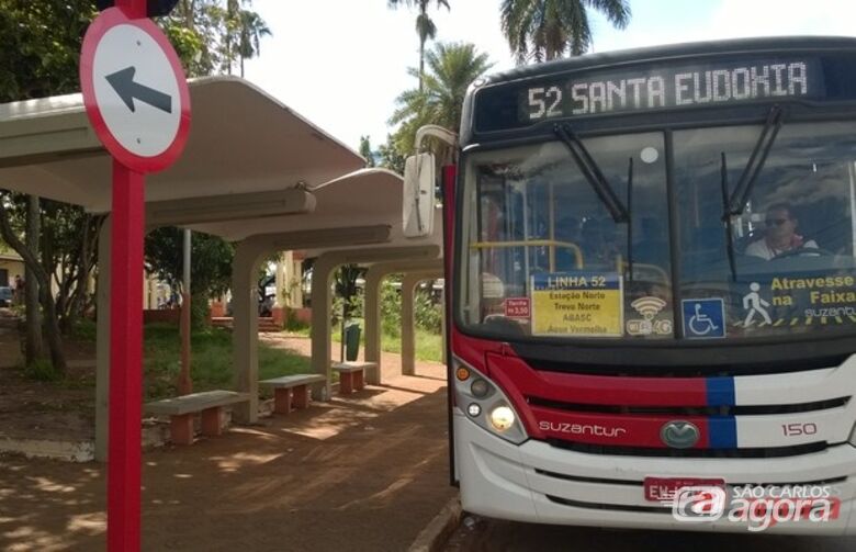 Suzantur São Carlos amplia horários de ônibus para Santa Eudóxia -