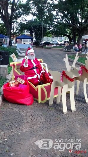 Chegada do Papai Noel é neste domingo, na Praça XV - 