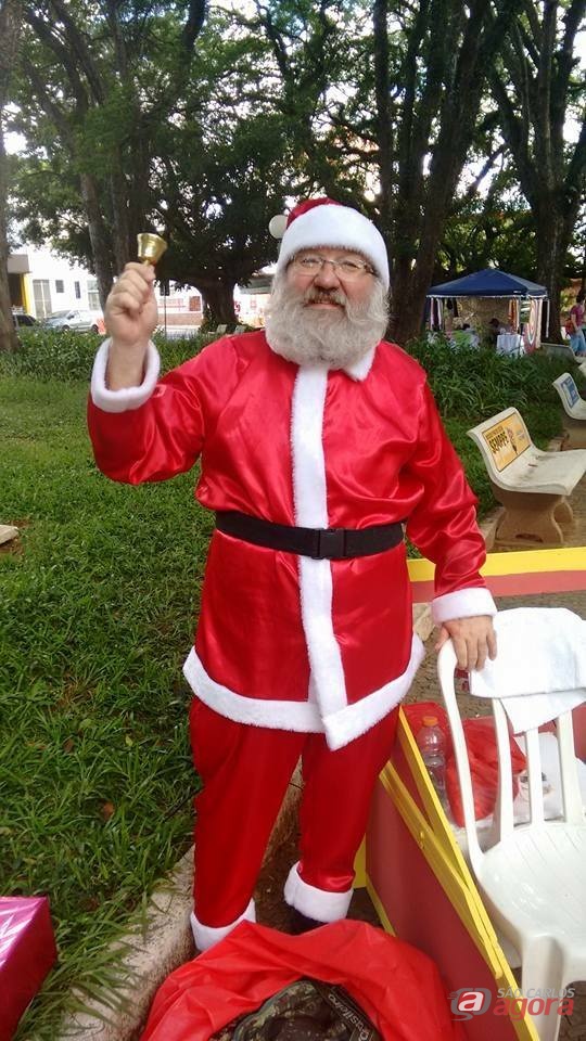 Praça XV recebe Papai Noel neste domingo (17) -