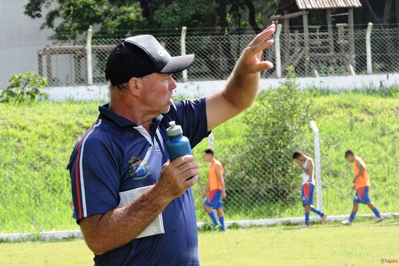 Valmir Dias foi vice-campeão invicto do torneio pelo Grêmio Desportivo. Foto: Gustavo Curvelo/Divulgação -