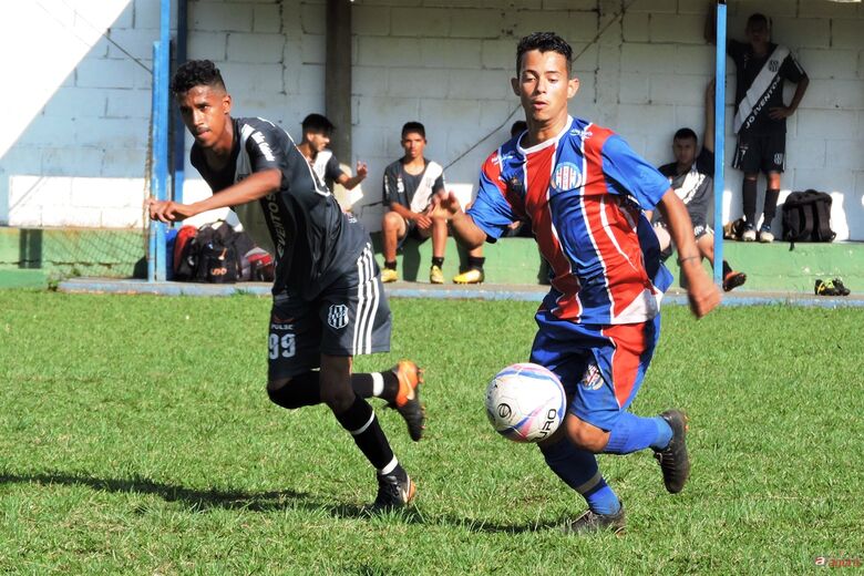 Lobão disputa a competição nas categorias sub17 e sub18. Foto: Gustavo Curvelo/Divulgação -