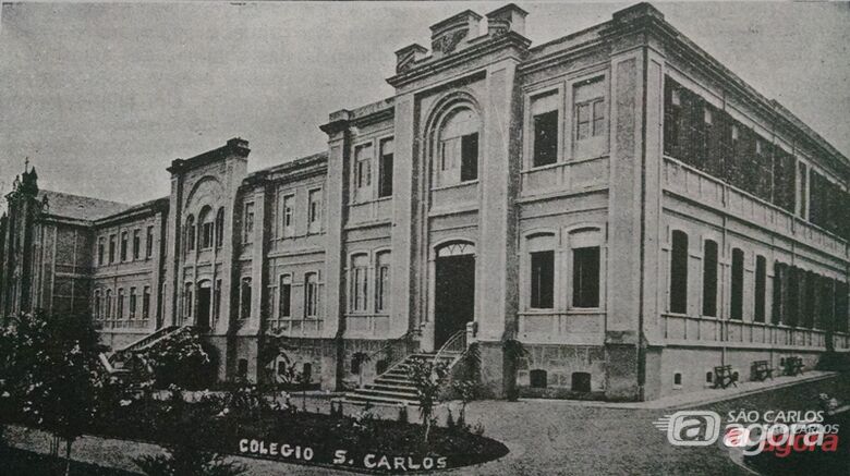 Foto: Colégio S. Carlos/Arquivo Histórico - 