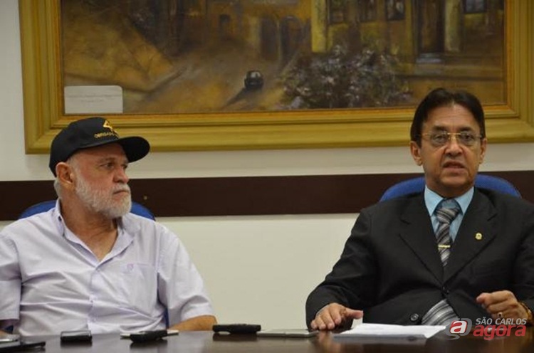 Airton Garcia e Ademir Souza são alvos do MP em ação de improbidade administrativa. (foto arquivo) -