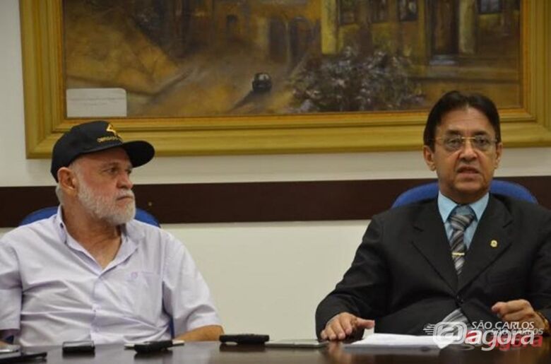 Airton Garcia e Ademir Souza são alvos do MP em ação de improbidade administrativa. (foto arquivo) - 