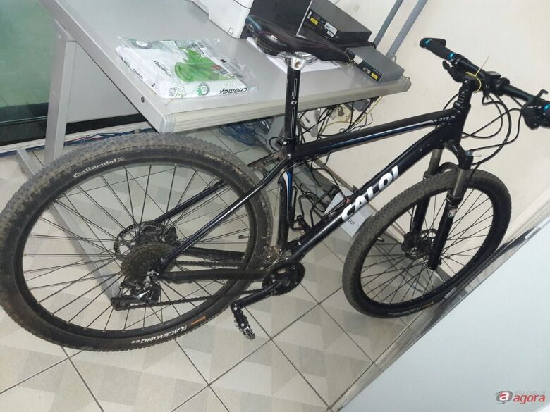 GM recupera bicicleta que foi furtada no Embaré -