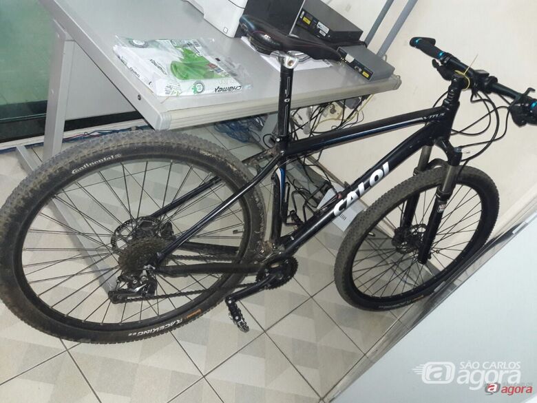 GM recupera bicicleta que foi furtada no Embaré - 