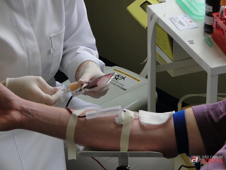 Com estoque baixo, banco de sangue da Santa Casa precisa de doadores -