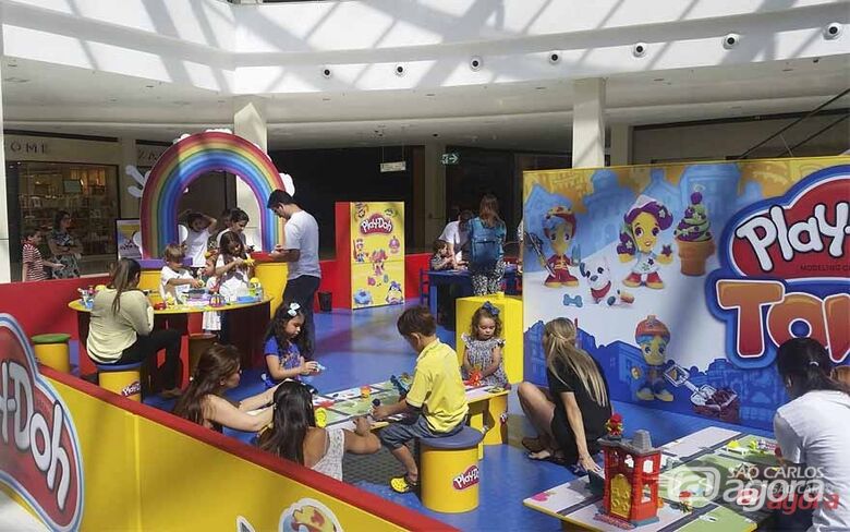Shopping Iguatemi traz oficina de massinha Play-Doh  - 