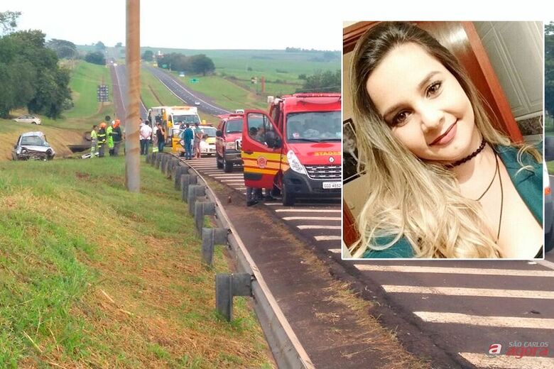 Jovem de 22 anos morre após capotamento de carro na Washington Luis -