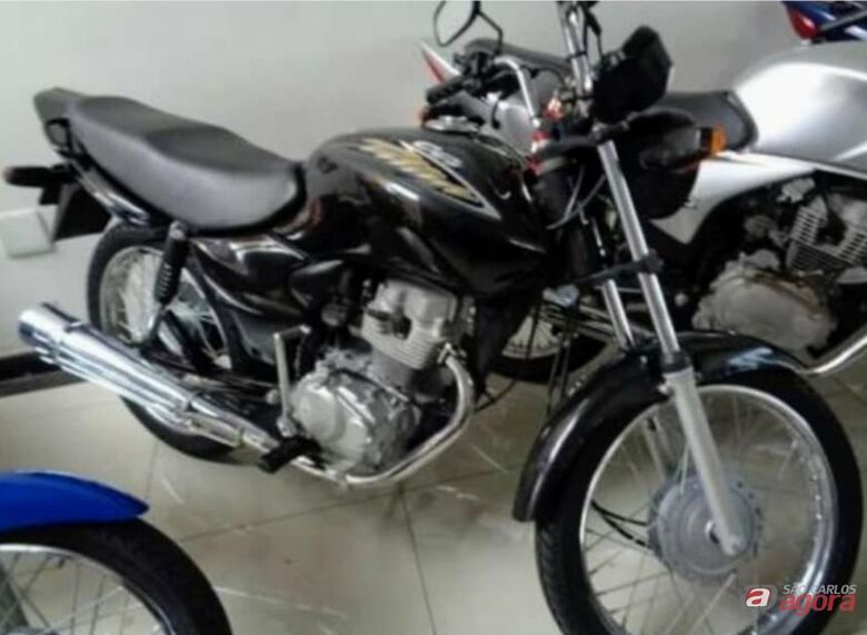 Proprietário pede ajuda para encontrar moto que foi furtada no Parque Primavera -