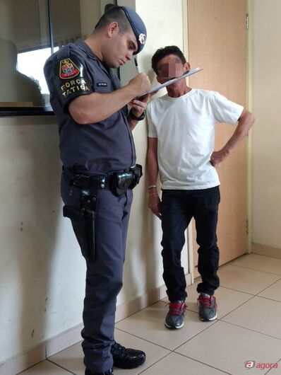 Força Tática captura procurado por homicídio -