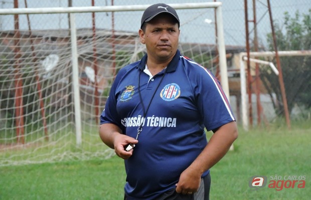 Jonathas Mendes quer usar a partida para observar a condição técnica de seus atletas. Foto: Gustavo Curvelo/Divulgação -