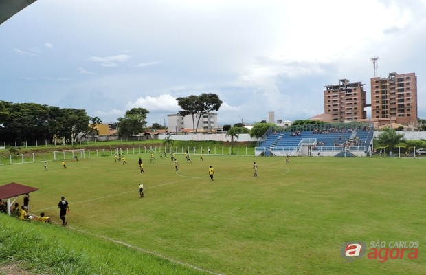 Campo do Chico Preto recebe uma das partidas do final de semana. Foto: Gustavo Curvelo/Divulgação - 