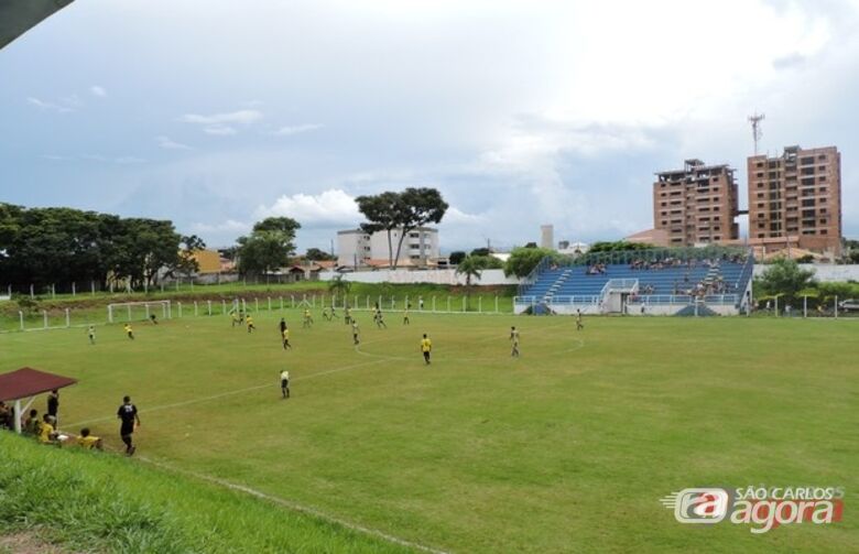 Campo do Chico Preto recebe uma das partidas do final de semana. Foto: Gustavo Curvelo/Divulgação - 