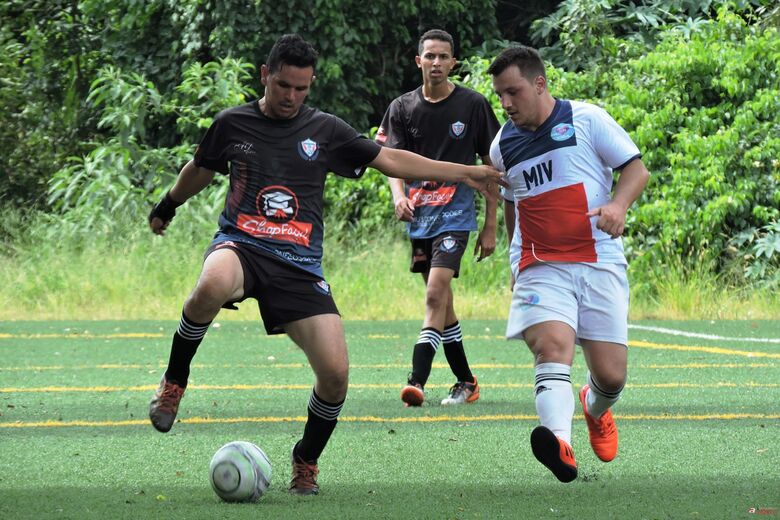 Madureira fez 4 a 0 na Internacional da Vida. Foto: Gustavo Curvelo/Divulgação -