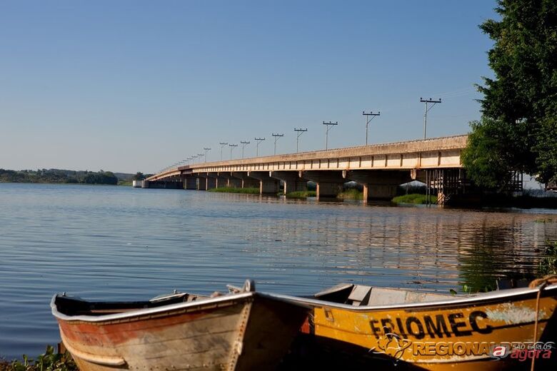 Pescadores desapareceram no Rio Tietê (foto Regional Press) -