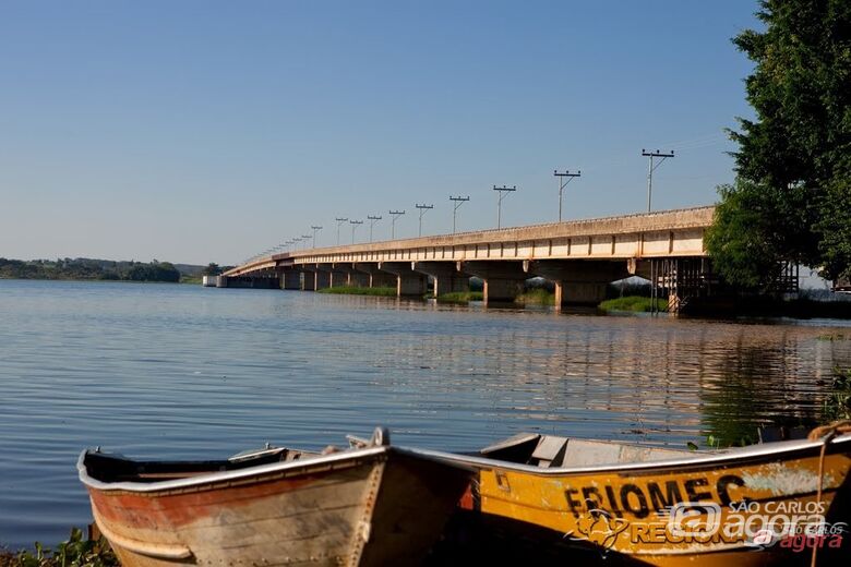 Pescadores desapareceram no Rio Tietê (foto Regional Press) - 