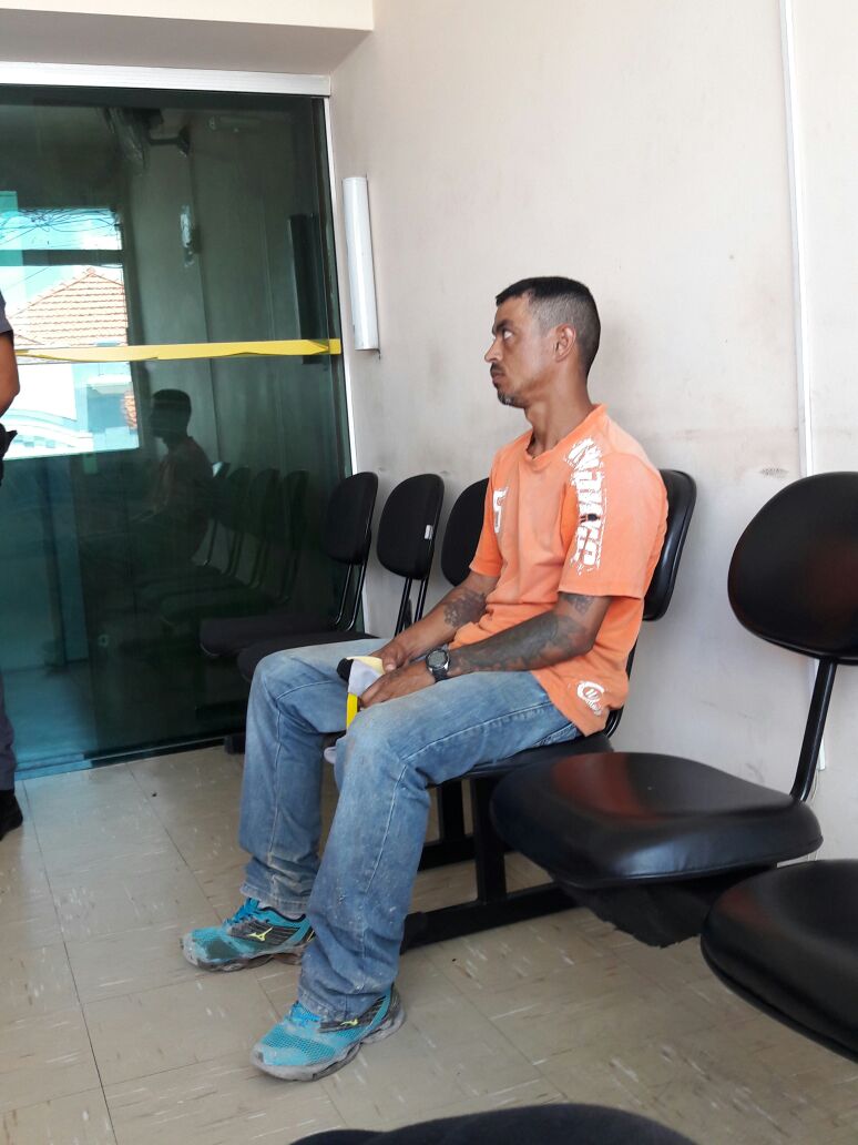 Procurado por homicídio é preso na região da Santa Casa - Crédito: Maycon Maximino