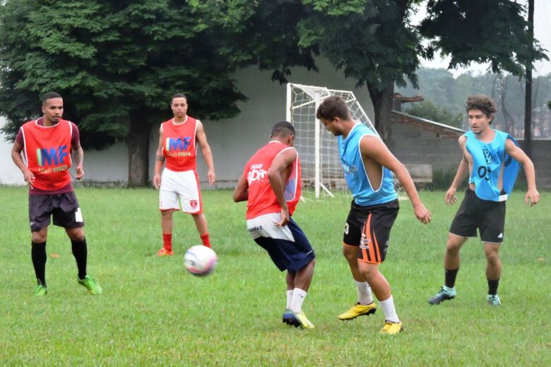 Elenco do Lobão desloca-se por mais de 330 km já na rodada inaugural, em Jaguariúna - Crédito: Gustavo Curvelo/Divulgação