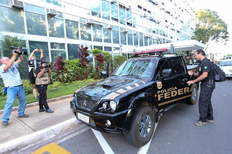 Polícia Federal cumpriu nesta sexta-feira nove mandados de busca e apreensão em São Paulo e no Paraná - Crédito: Fábio Rodrigues Pozzebom/Agência Brasil