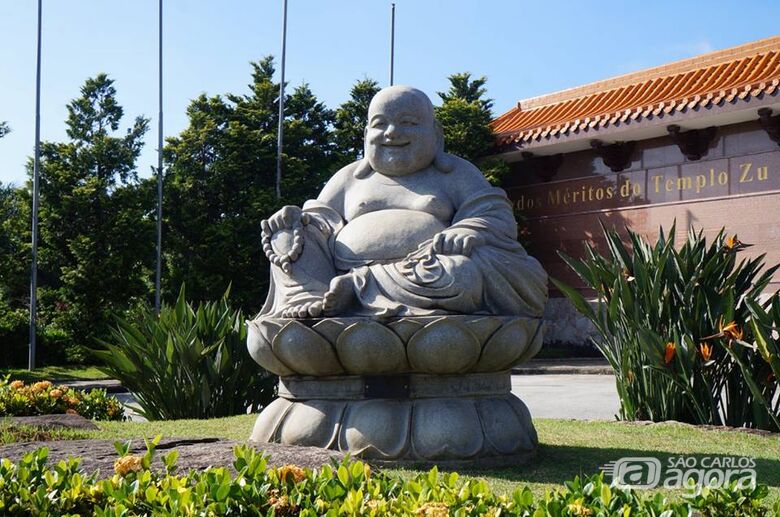 Cotia: Na rota dos templos budistas - Crédito: Eduardo Henrique Ferin da Cunha